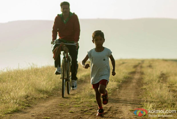 Manoj Bajpayee in a still from Budhia Singh: Born to Run