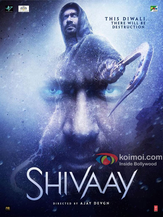 Ajay Devgn starrer Shivaay poster