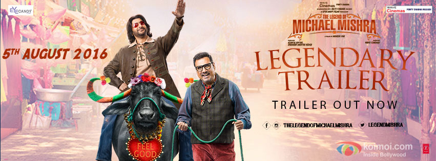 The Legend of Michael Mishra Poster