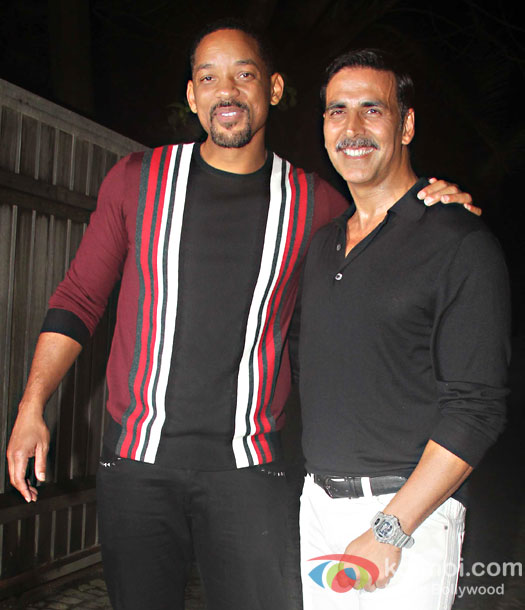 Will Smith joins Akshay Kumar's party