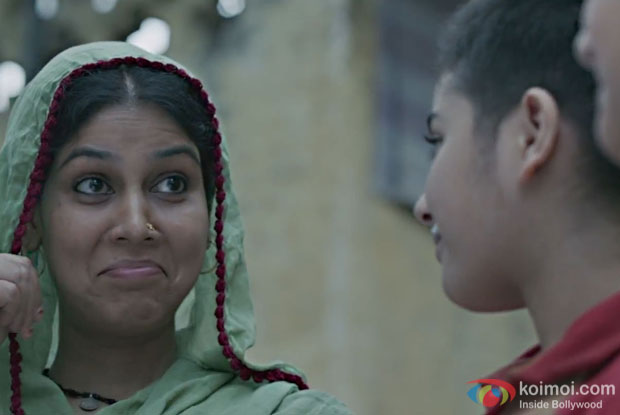 Sakshi Tanwar in a still from Dangal