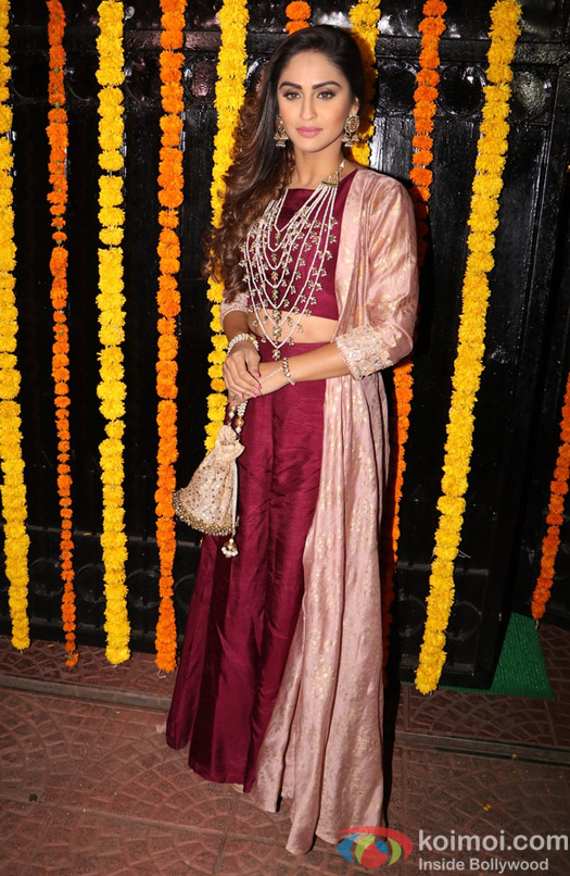 Ekta Kapoor's Diwali party 2016