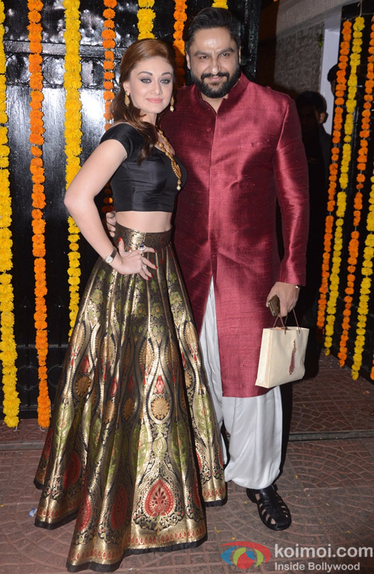 Ekta Kapoor's Diwali party 2016
