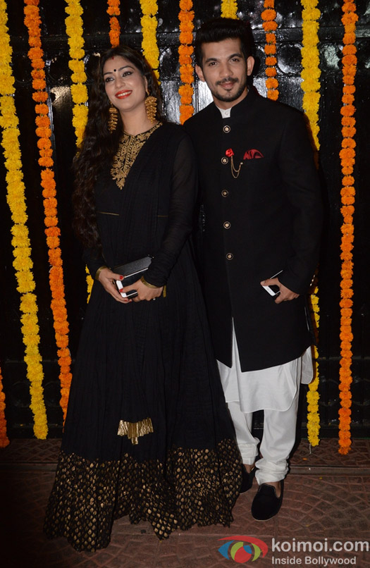 Ekta Kapoor's Diwali party 2016