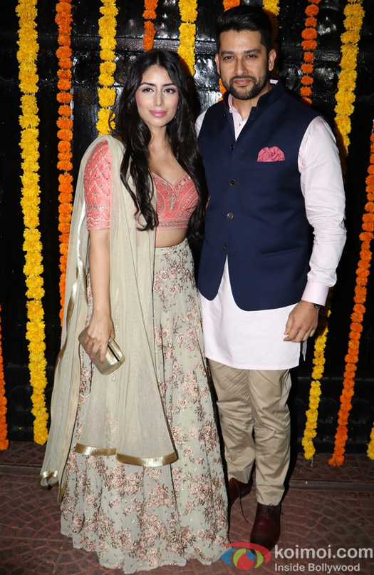 Ekta Kapoor's Diwali party 2016