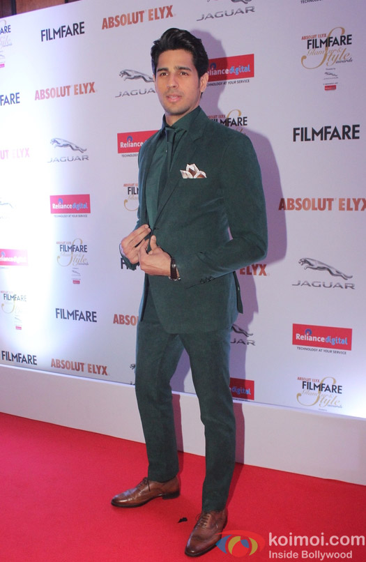 Filmfare Glamour and Style Awards 2016