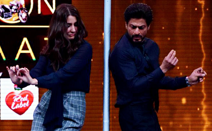 It's always amazing to work with Shah Rukh: Anushka