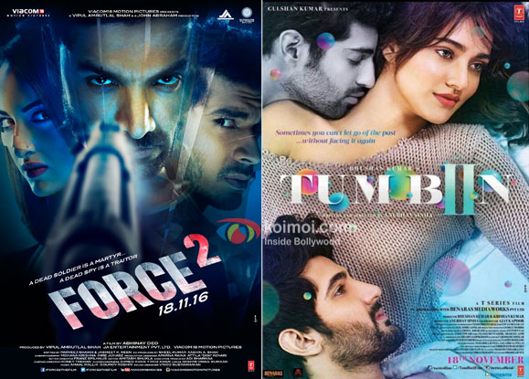 Box Office Predictions - Force 2, Tum Bin 2