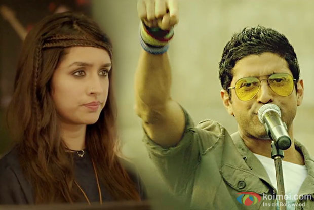 Rock On 2 : 1st Friday Box Office Collections Early Estimates
