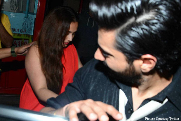 Spotted: Rani Mukerji Alongwith Husband Aditya Chopra