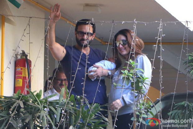 Saif-Kareena With Son Taimur Ali Khan