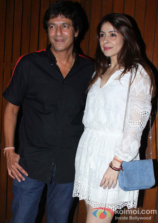 Chunky Pandey’s Party