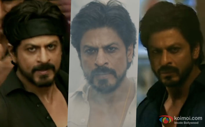 Shah Rukh to sport three looks in 'Raees'