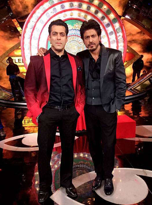 Bigg Boss 10 : SRK Meets Salman