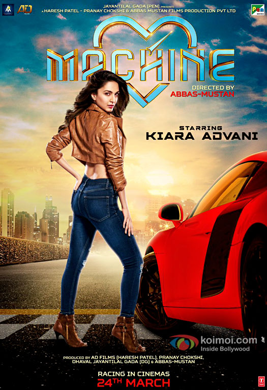 Machine : Kiara Advani First Look