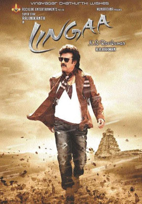 Lingaa Poster