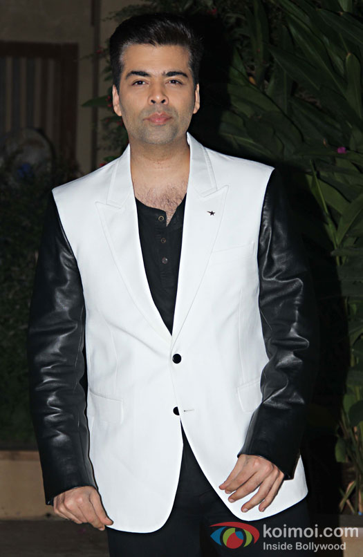 Karan Johar Attend Pre-Birthday Bash Of Shahid Kapoor