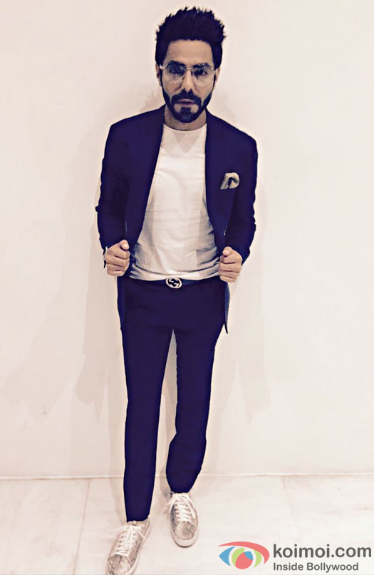 I Was In Tears When I Got The Call For Dangal— Aparshakti Khurrana