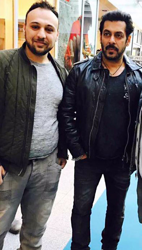 It’s fan time for Salman Khan in Austria!