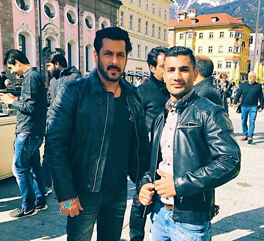 It’s fan time for Salman Khan in Austria!