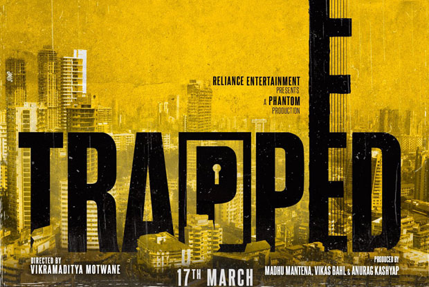Trapped Poster