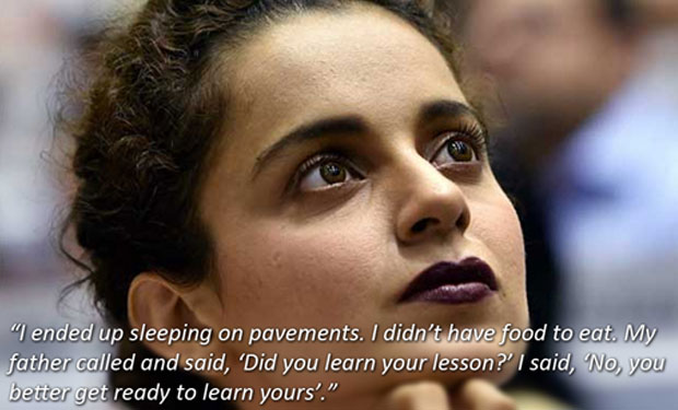 Kangana Rananut : An Unsuitable Women in this Suitable world…