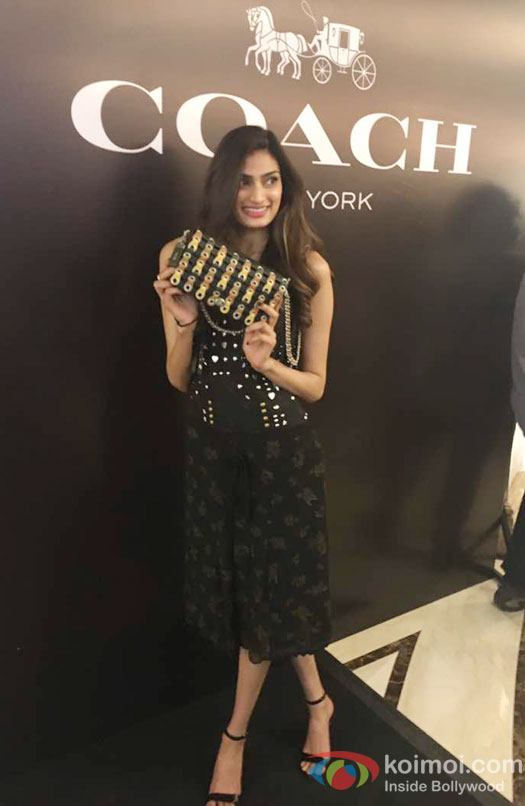 Athiya Shetty launches Coach store in Delhi