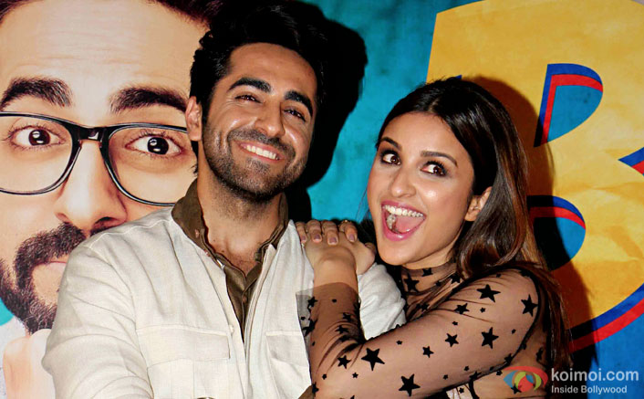 Parineeti Chopra calls Ayushmann 'innocent'
