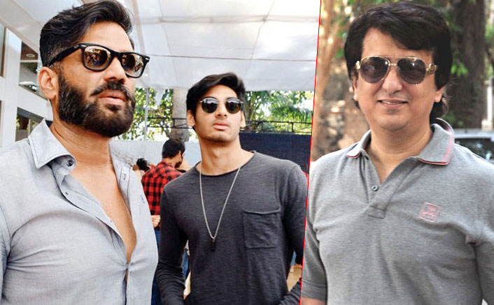 Ahan is in safe hands, says Suniel Shetty