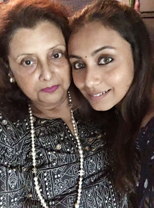 Rani Spends Quality Time with Mom on Mother’s Day