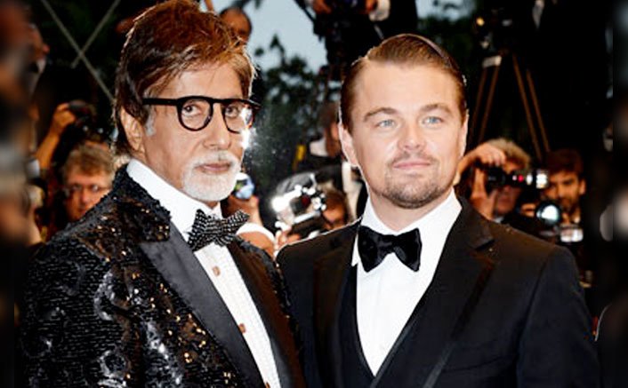 Big B remembers his time shooting with DiCaprio