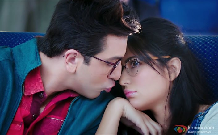 Ranbir Kapoor and Katrina Kaif in a still from Jagga Jasoos