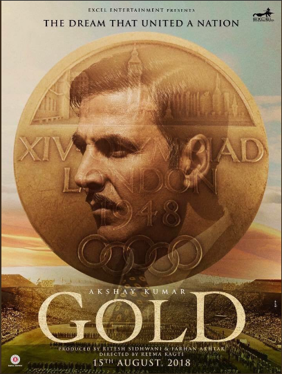 Gold Poster