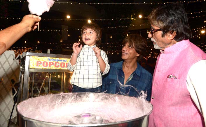 When Abram Thought Amitabh Bachchan Was Shah Rukh Khan’s Father