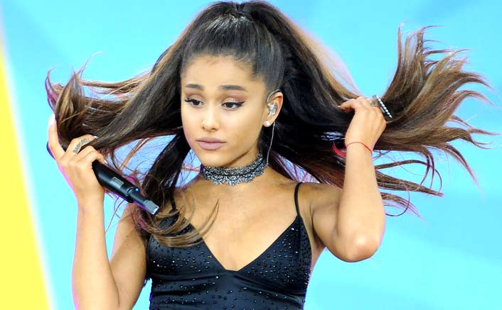 Ariana Grande engaged