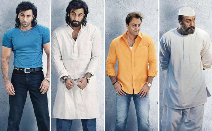 Celebrations galore for team Sanju as performances get awards