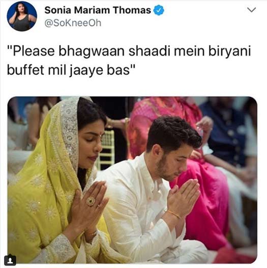 Priyanka and Nick