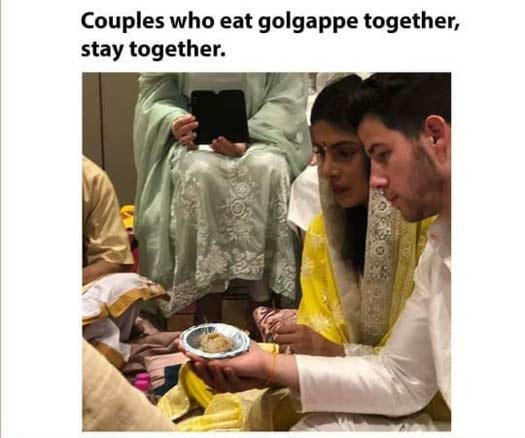 Priyanka and Nick