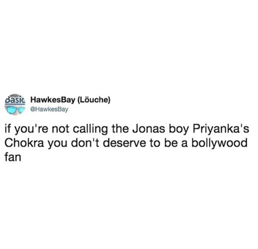 Priyanka and Nick