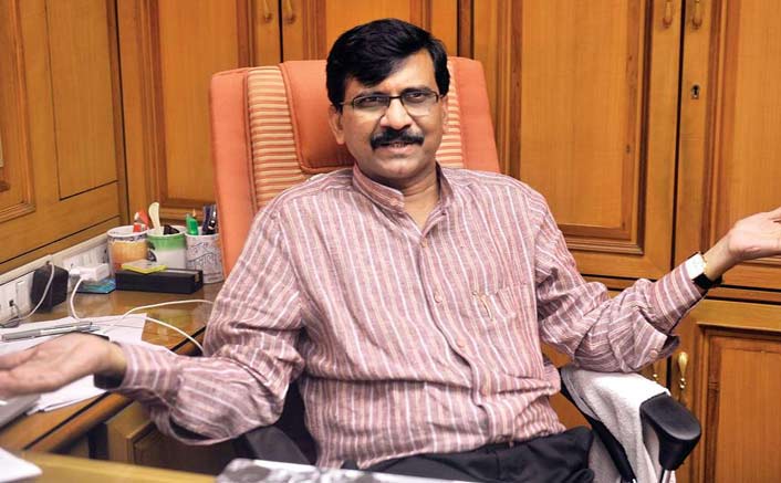 Nobody can ban 'Thackeray': Sanjay Raut