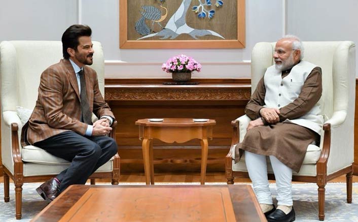 Never seen anyone work so hard for the nation: Anil Kapoor on Modi