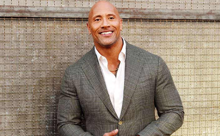 When Dwayne Johnson got goosebumps
