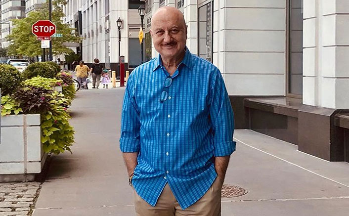 Anupam Kher's flattering cab ride in NY