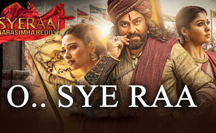 Sye Raa Narasimha Reddy: Video Song Of Title Track From The Chiranjeevi Starrer Is A Delight To WATCH