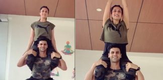 VIDEO: Divyanka Tripathi Dahiya & Vivek Dahiya Teach Us A Unique Workout & We Are Totally Lovin’ It!