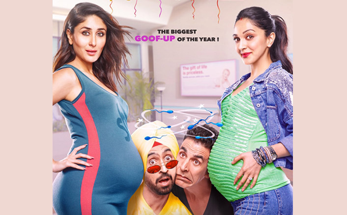 Good Newwz NEW Poster: Akshay Kumar-Diljit Dosanjh's Goof Up Is Filled With Glamour & Baby Bumps! 