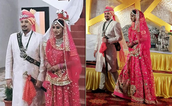 Mohena Kumari Bids Adieu To Her Royal House With A Beautiful Reception In Rewa