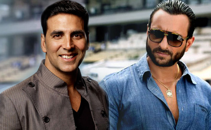 Saif Ali Khan On Struggling Days: "People Felt I Looked Like A Girl... Akshay Kumar Looked Like A Hero"