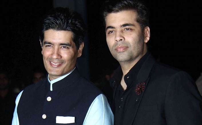 Karan Johar Mocks Manish Malhotra: "Your Mid-Life Crisis Is Possibly In The Bed"
