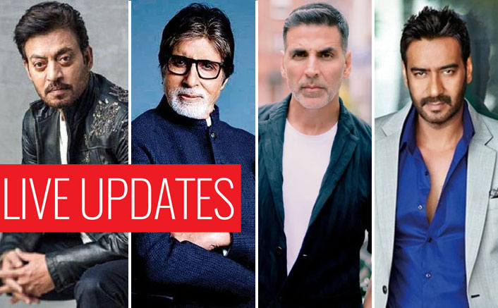 Irrfan Khan Death LIVE Updates: Amitabh Bachchan, Akshay Kumar, Ajay Devgn Pay Tribute